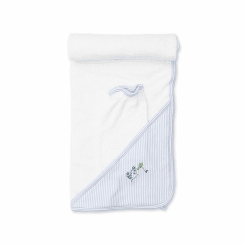 Kissy Kissy 18 Holes Print Towel and Mitt S2218H30Pblue