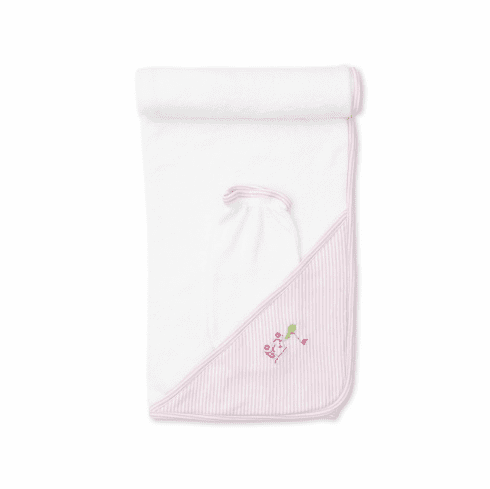Kissy Kissy 18 Holes Print Towel and Mitt S2218H30Ppink