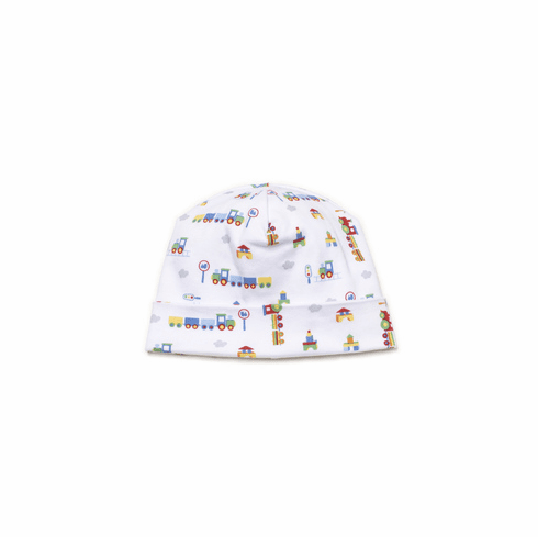 Kissy Kissy All Aboard Print Hat F19AA06P
