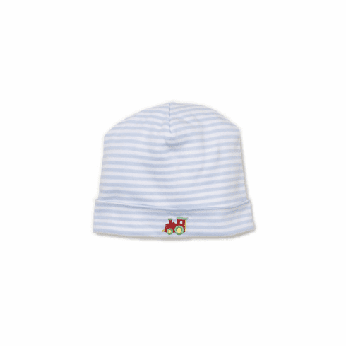 Kissy Kissy All Aboard Stripe Hat F19AA06ST