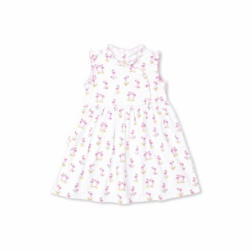 Kissy Kissy Aloha Summer Print Dress TODDLER AS62P