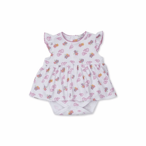 Kissy Kissy Aloha Whales Bodysuit Dress SS24AW62P