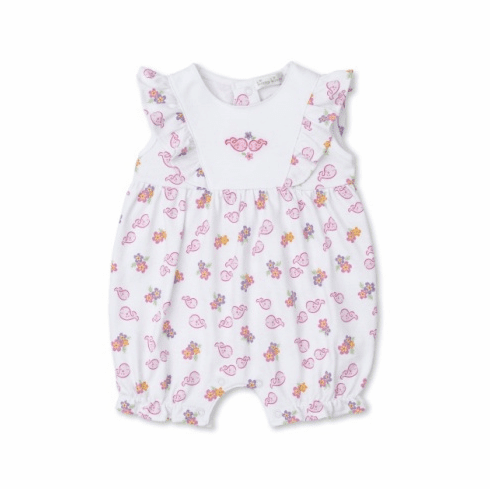 Kissy Kissy Aloha Whales Print Short Playsuit SS24AW23P