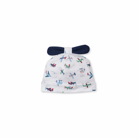 Kissy Kissy Awesome Airplane Print Hat F20AA06P