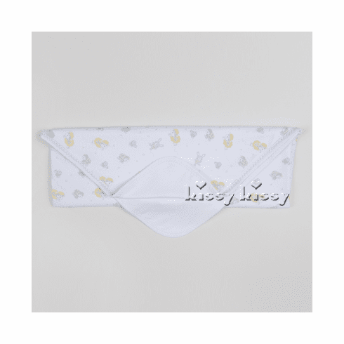 Kissy Kissy Baby Animals Print Blanket F16369-08P