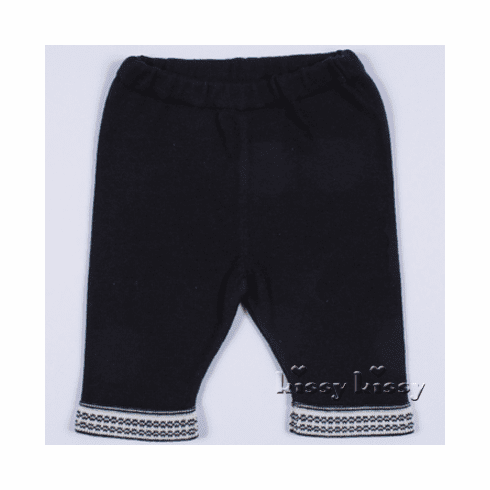 Kissy Kissy Baby Fair Isle KNIT Pant F14L091W-PAnavy