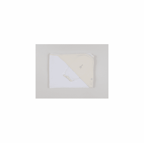 Kissy Kissy Baby-Girls Infant Sophie La Girafe Towel With Mitt-Ecru-One Size