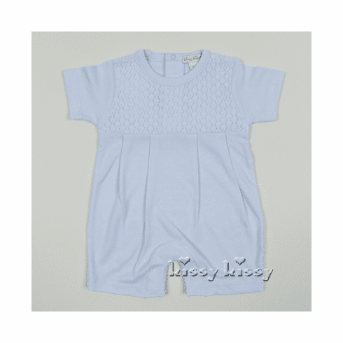 Kissy Kissy Baby Grand Short Playsuit S16188-23blue