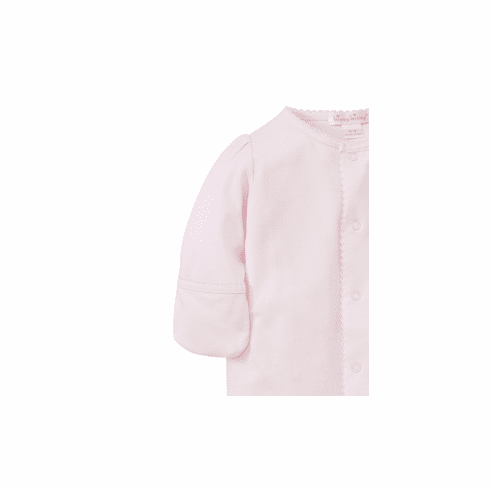 Kissy Kissy Baby Rattle Pink Footie F18BR04pink