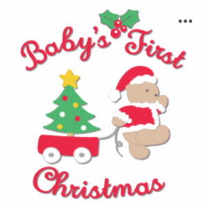Kissy Kissy Baby's First Christmas