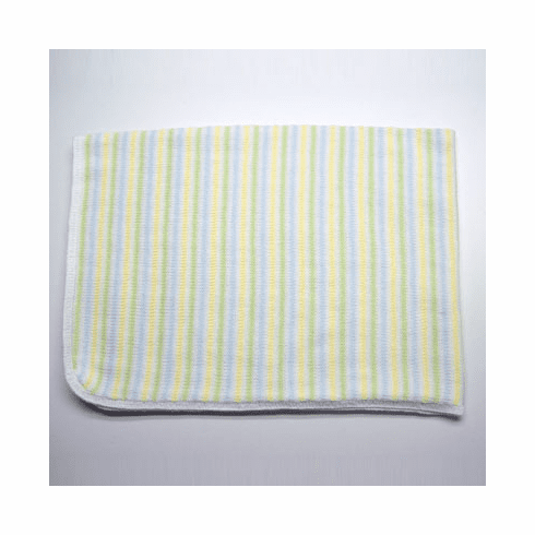 Kissy Kissy Baby Stripes blanket 650-50whmu-08stripes.