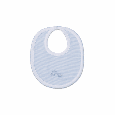 Kissy Kissy Baby Trunks Reversible Bib F19BT13Rblue