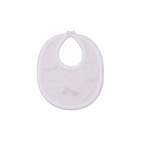 Kissy Kissy Baby Trunks Reversible Bib F19BT13Rpink