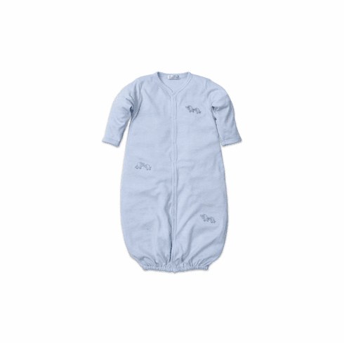 Kissy Kissy Baby Trunks Stripe Convertible Gown F19BT14STblue