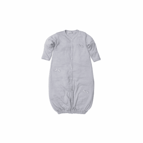 Kissy Kissy Baby Trunks Stripe Convertible Gown F19BT14STsilver