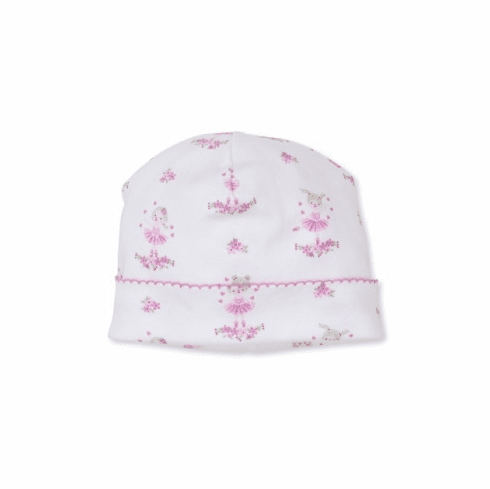 Kissy Kissy Ballet Blossoms Print Hat BB06p