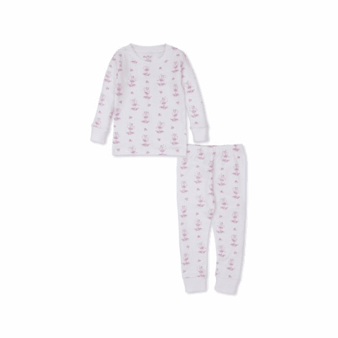 Kissy Kissy Ballet Blossoms Print Pajamas BB190pc