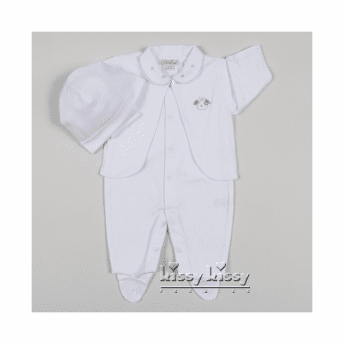 Kissy Kissy Balloon Bears Footie Set S14551-129.