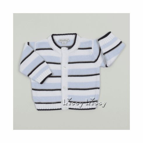 Kissy Kissy Bankers Blues KNIT Cardigan F15L116W-CA