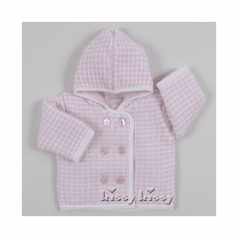 Kissy Kissy Barley FINE KNIT Jacket F11L042F-JACpink