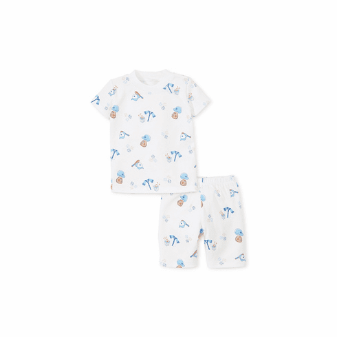 Kissy Kissy Baseball Pajamas S19BPJ193i