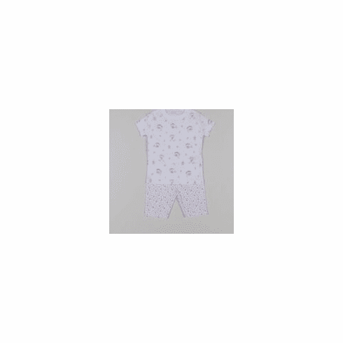 Kissy Kissy Beachcomber Print Short Pajamas S18481-193Pc