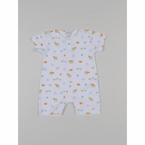 Kissy Kissy Beachy Fun Print SLEEVELESS Short Playsuit S18461-36P