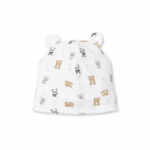 Kissy Kissy Bear Bedlam Print Hat F22BB06P