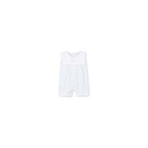 Kissy Kissy Bear Cubs Sleeveless Short Playsuit with Collar S19BC36Cbl