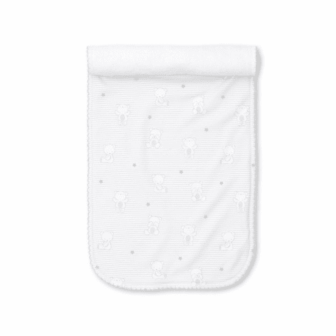 Kissy Kissy Bear Hugs Print Burp F21BH30PSilver