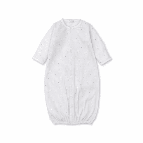 Kissy Kissy Bear Hugs Print Convertible Gown F21BH14Psilver