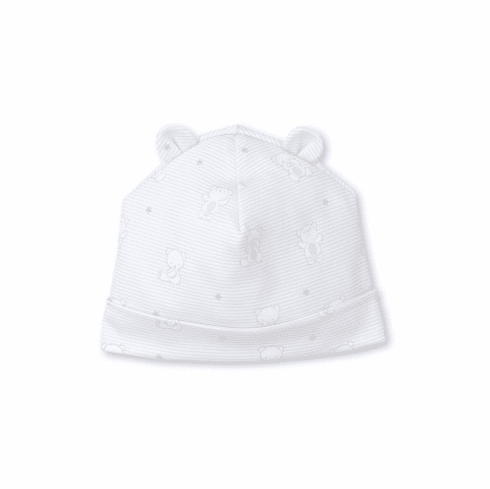 Kissy Kissy Bear Hugs Print Hat F21BH06PBlue