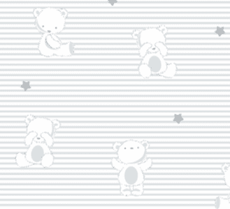 Kissy Kissy Bear Hugs Silver