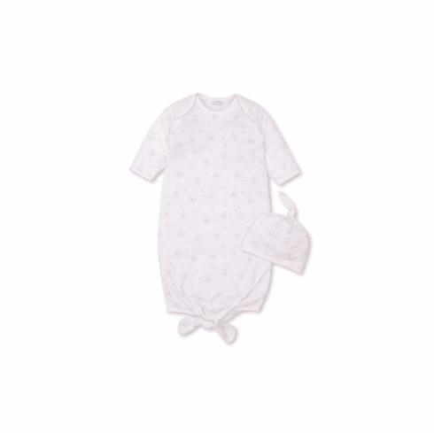 Kissy Kissy Bearly Believable Sack with Hat F20BB11pink