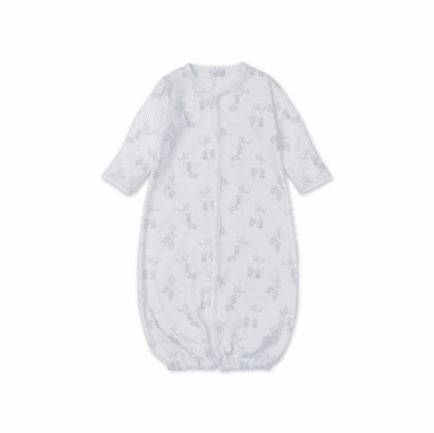 Kissy Kissy Beary Nice Kite Print Convertible Gown SS23BNK14Pblue