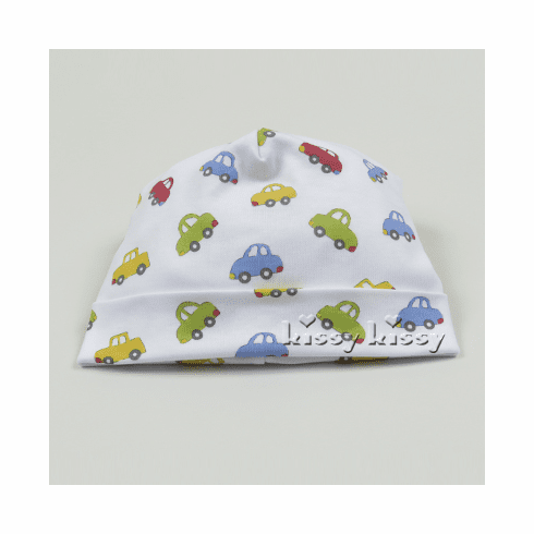 Kissy Kissy Beep Beep Print Hat S16296-06p