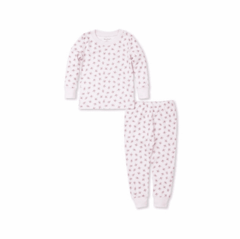 Kissy Kissy Belle Rose Print Long Pajamas BRF22190Pt