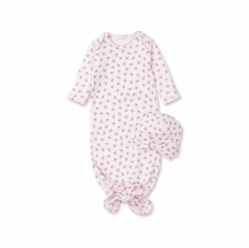 Kissy Kissy Belle Rose Print Sack and Hat Set BRF2211P