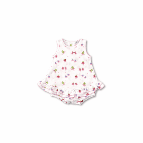 Kissy Kissy Berry Ballet Print Bubble S20BB44P