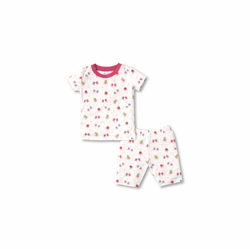 Kissy Kissy Berry Ballet Short Pajamas S20BB193Pc