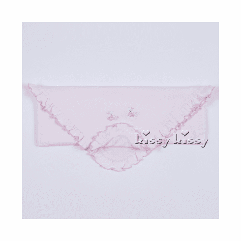 Kissy Kissy Bettie Bears Blanket F14120-08