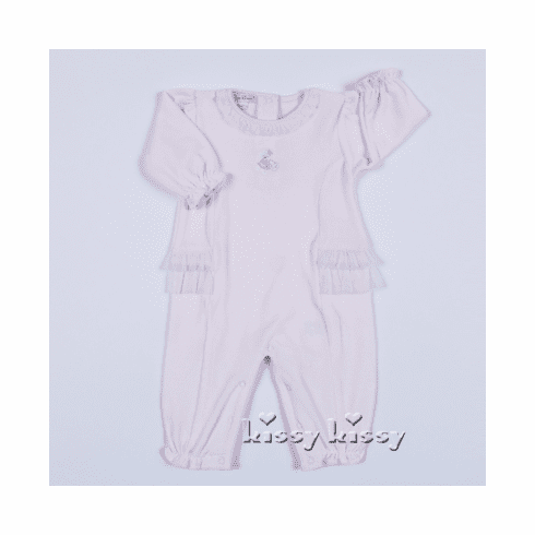 Kissy Kissy Bettie Bears VELOUR Playsuit F14120V-10