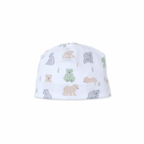 Kissy Kissy Big Hearted Print Hat F24BH06p