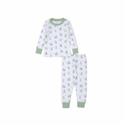 Kissy Kissy Big Hearted Print Long Pajamas F24BH190pi