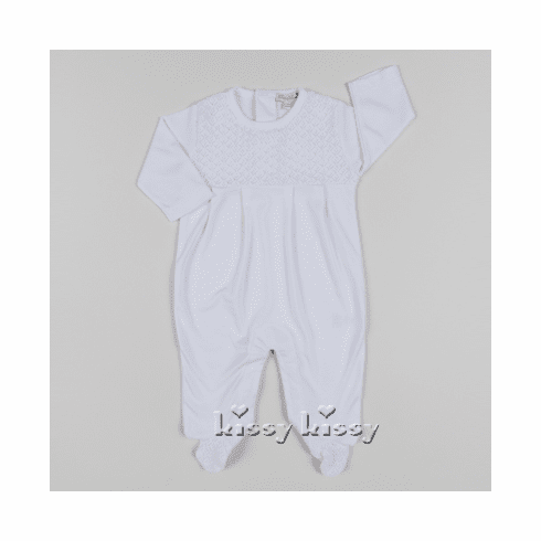 Kissy Kissy Blissful Footie F16106-04white