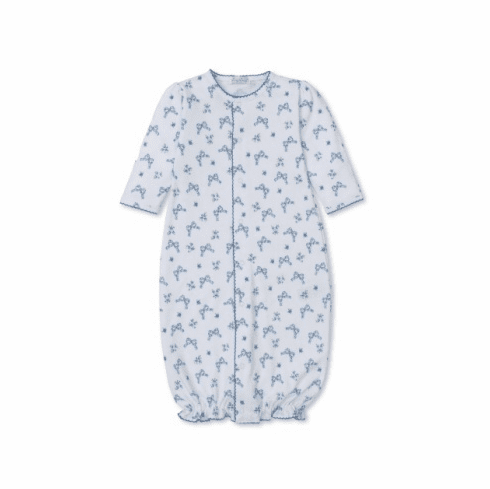 Kissy Kissy Blooming Bows Print Convertible Gown F24BB14bl