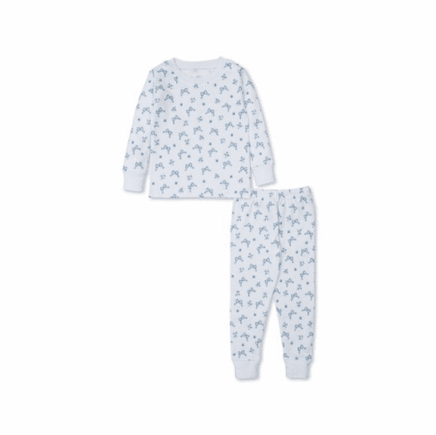 Kissy Kissy Blooming Bows Print Pajamas F24BB190blt