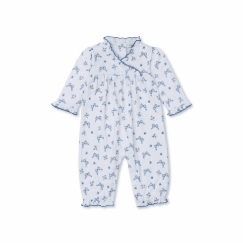 Kissy Kissy Blooming Bows Print Playsuit F24BB10bl