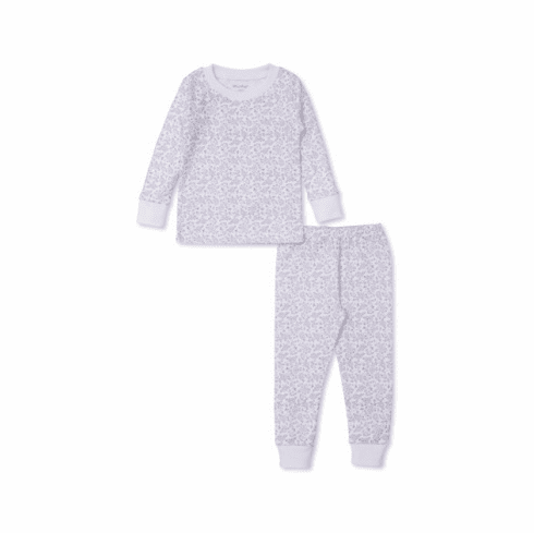 Kissy Kissy Blooming Vines Print Long Pajamas SSBV190Plilact