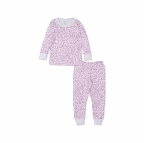 Kissy Kissy Blooming Vines Print Long Pajamas SSBV190Ppinki